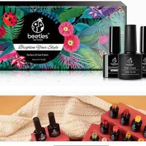 Beetles Gel Polish Kit with 20 Colors